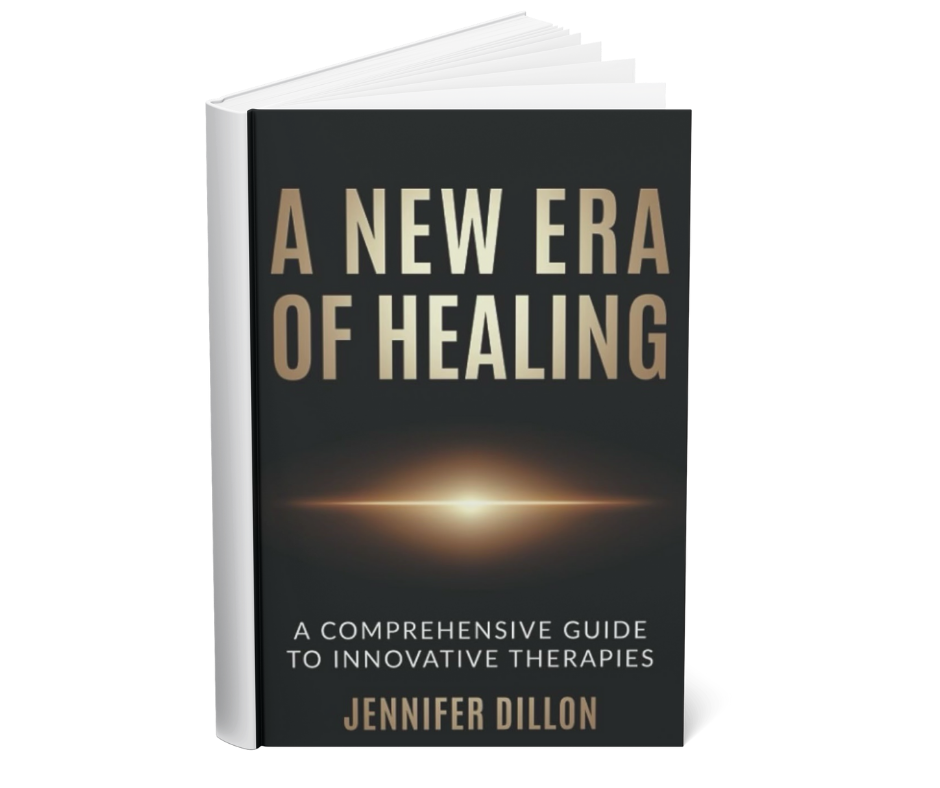 Jennifer Book Mock Up A New Era of Healing