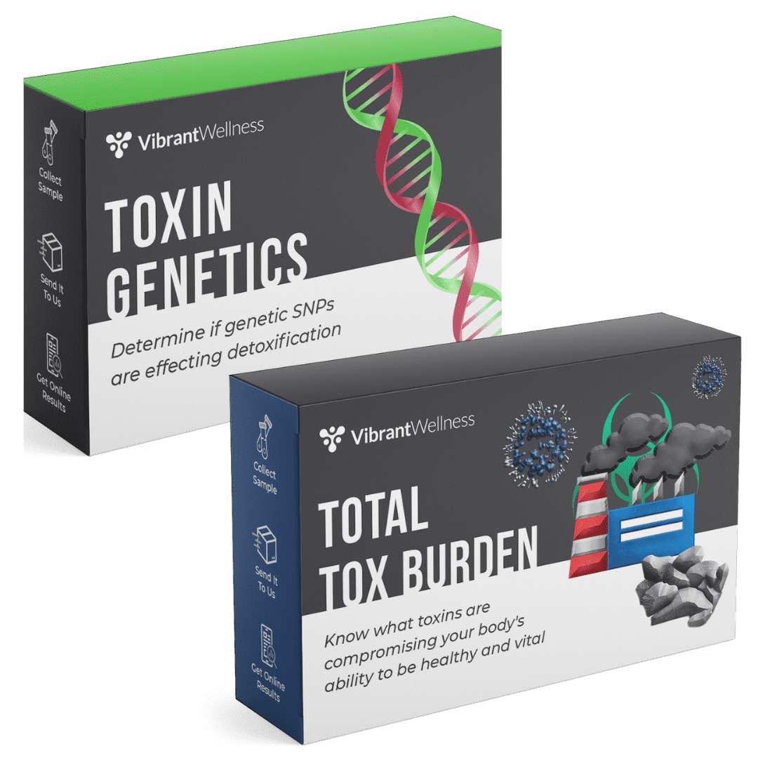 Toxin Genetic Functional Medical Testing